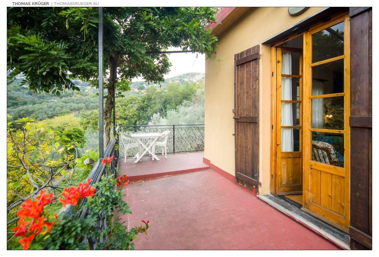 Rifugio Valentina Villa Uscio Dış mekan fotoğraf